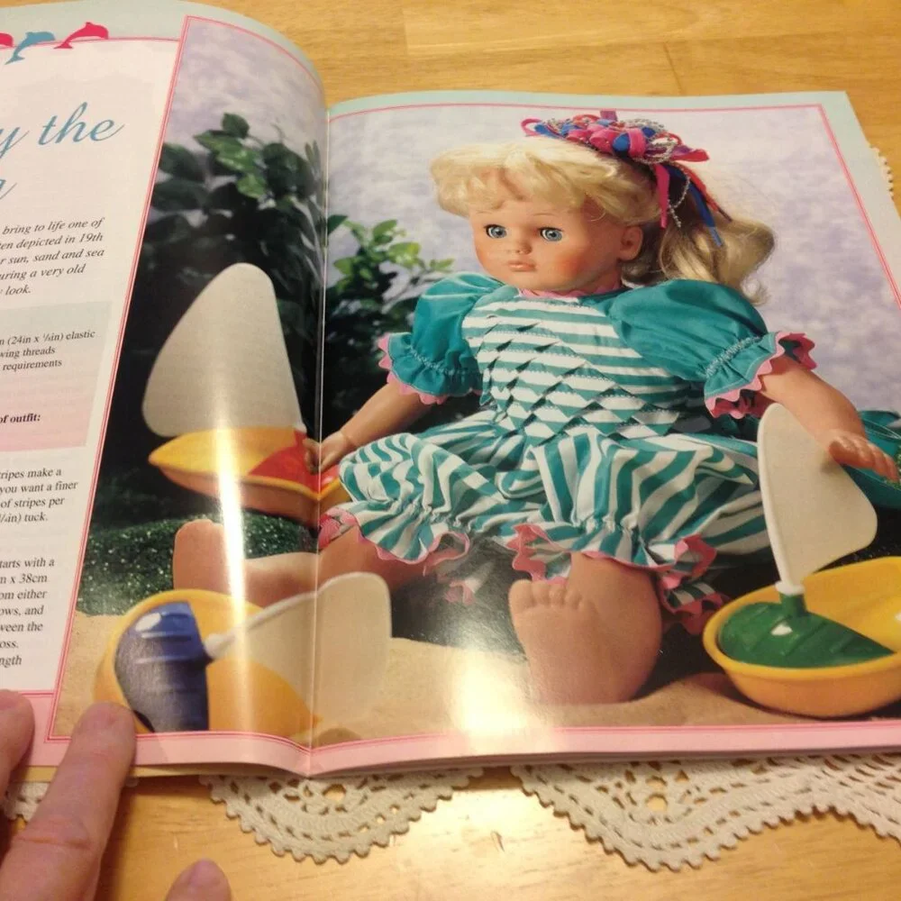 Dressing Dolls, Sewing Doll Outfits, Susan York